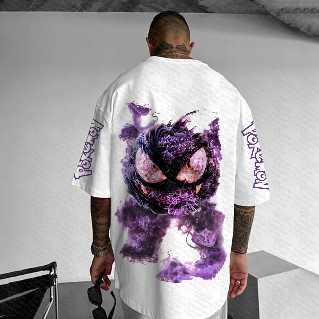 PKM-Unisex  Anime Inspired Vintage T-Shirt