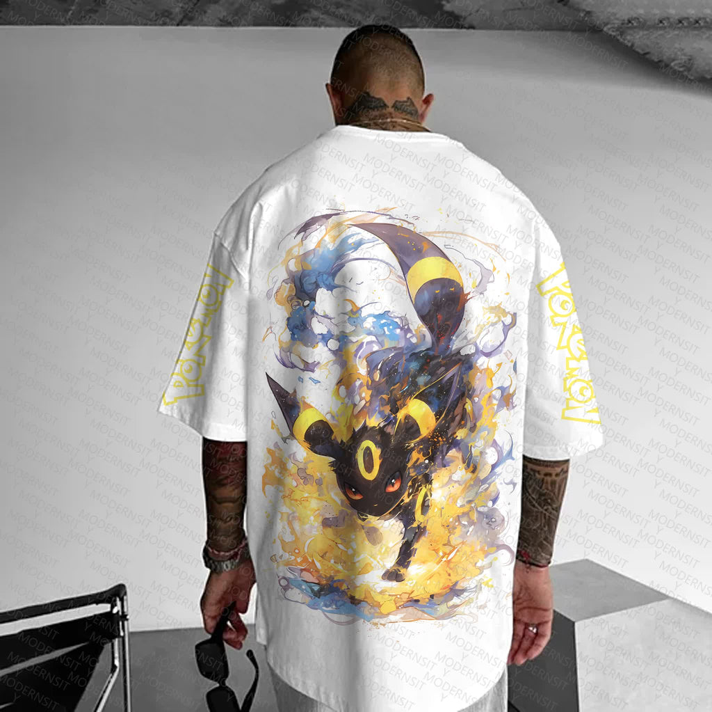 PKM-Unisex  Anime Inspired Vintage T-Shirt