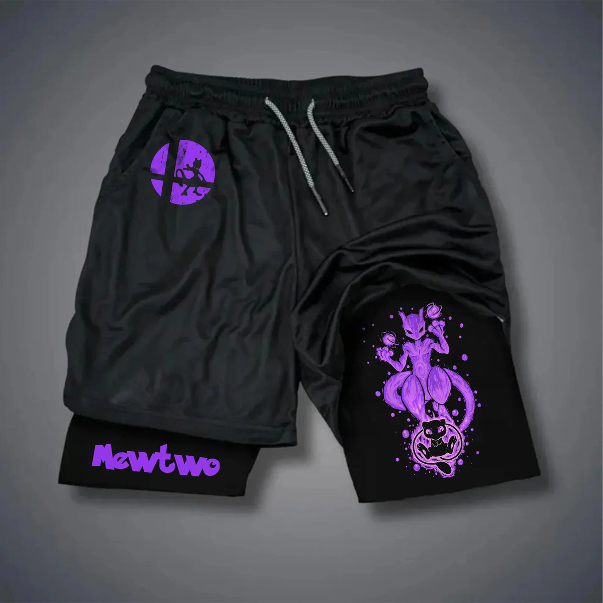 PKM-Unisex Casual Anime Streetwear Shorts