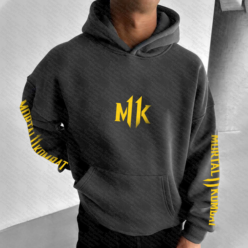 MK-Unisex Graphic Streetwear Vintage Hoodie