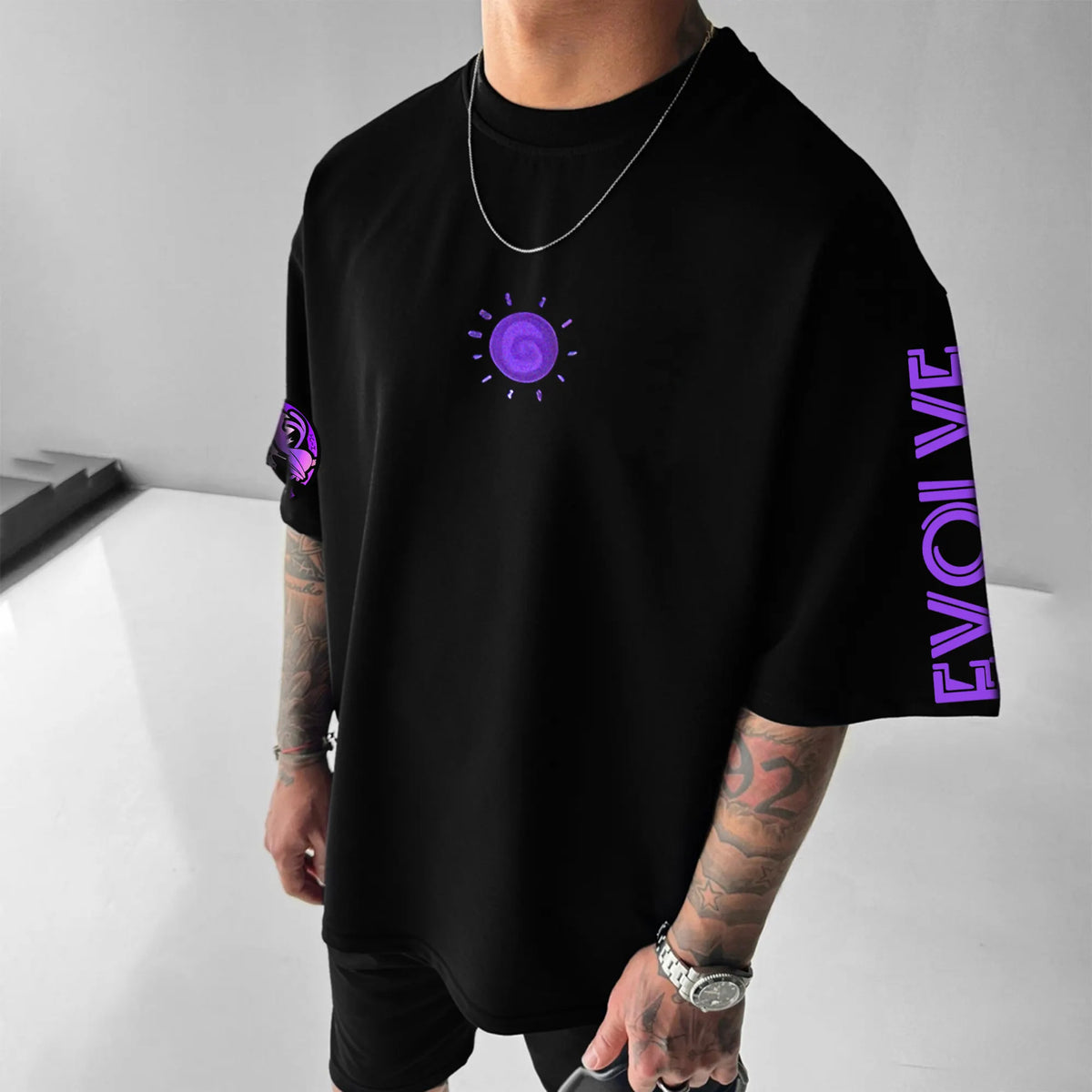 PKM-Unisex Anime Inspired Vintage T-Shirt