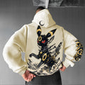 PKM-Unisex Anime Graphic Streetwear Vintage Hoodie
