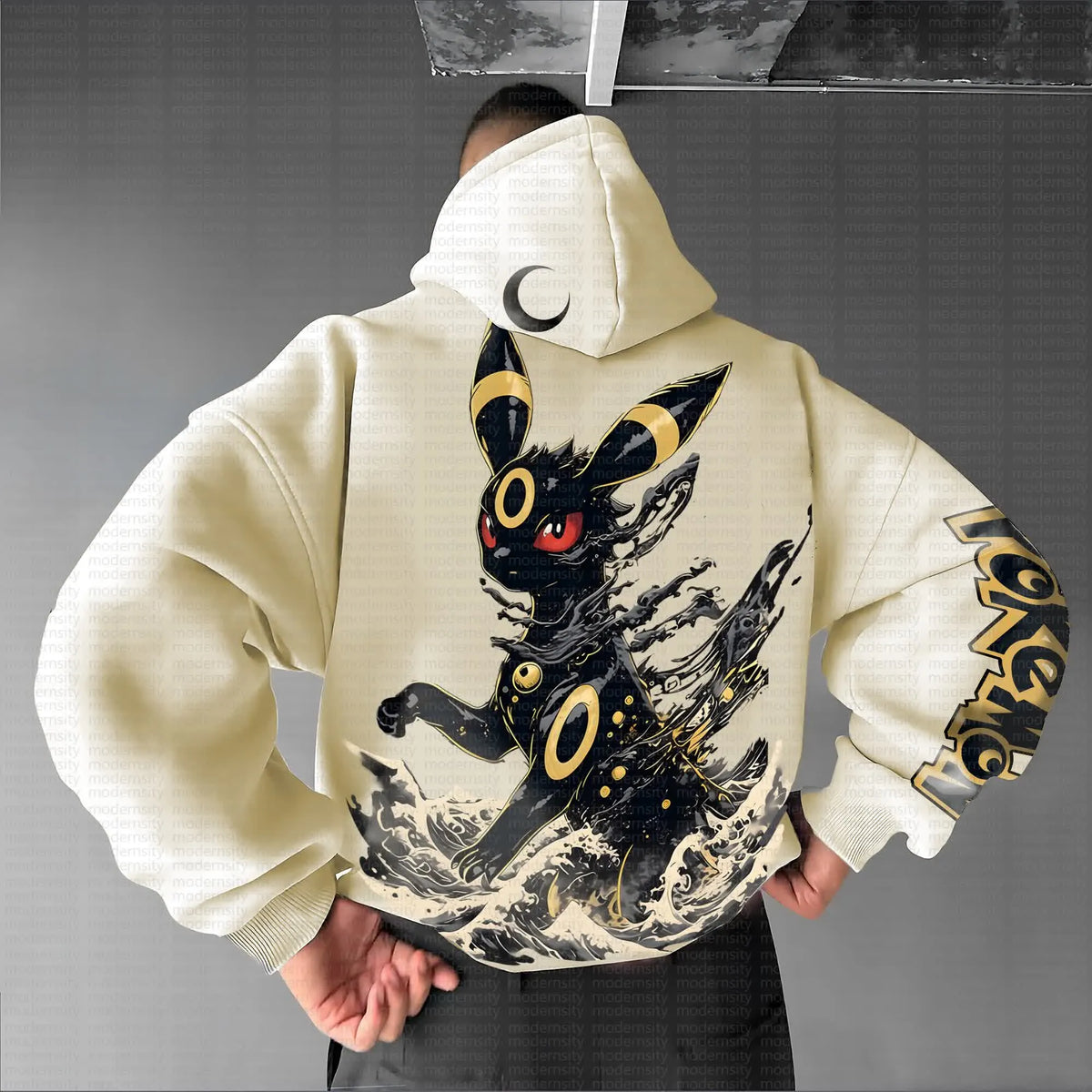 PKM-Unisex Anime Graphic Streetwear Vintage Hoodie