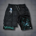 PKM-Unisex Casual Anime Streetwear Shorts