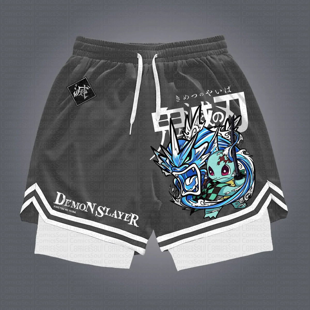 PKM-Unisex Casual Anime Streetwear Shorts