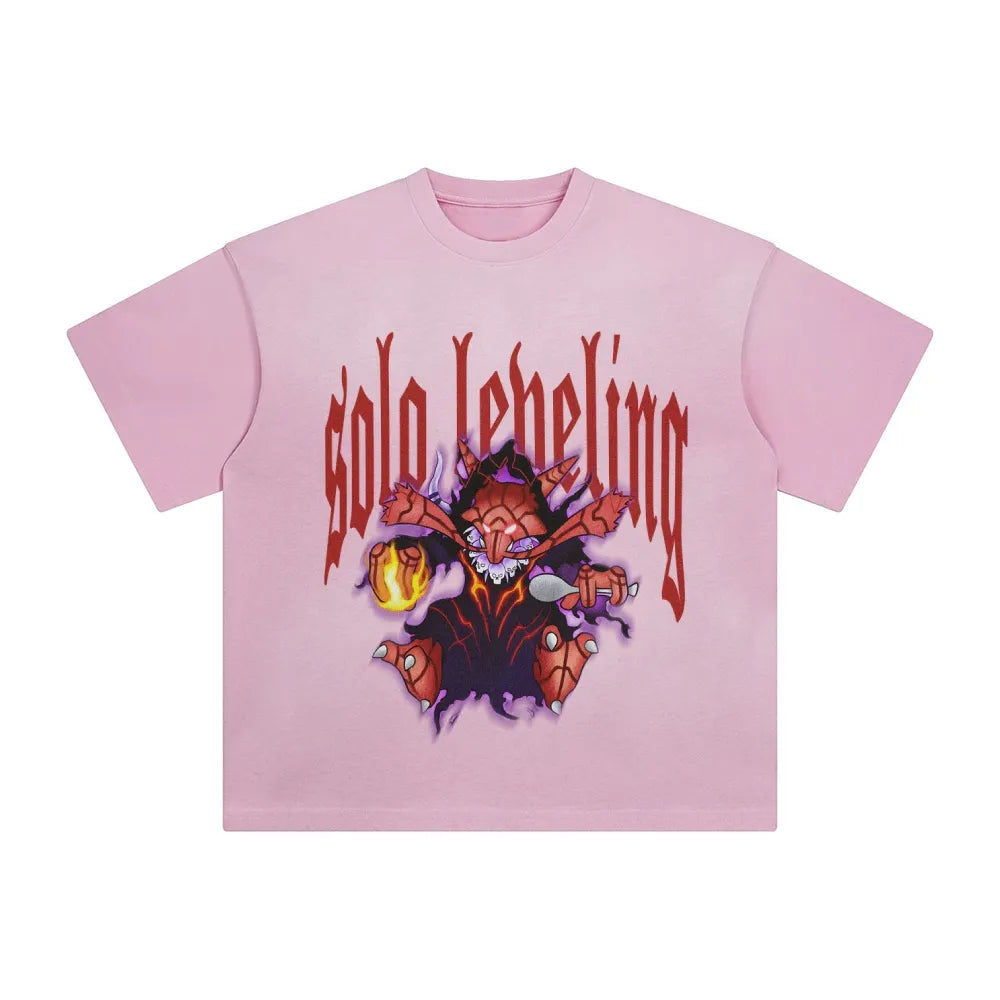 SL-Unisex Anime Inspired Vintage T-Shirt