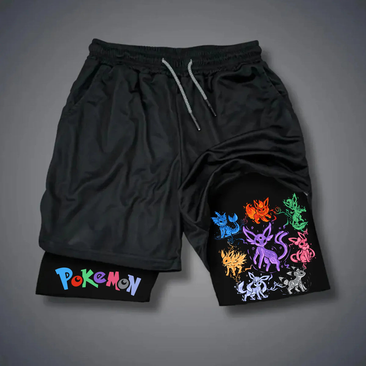 PKM-Unisex Casual Anime Streetwear Shorts