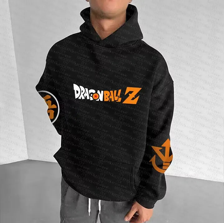 Dragon Ball Unisex Sherpa Hoodie