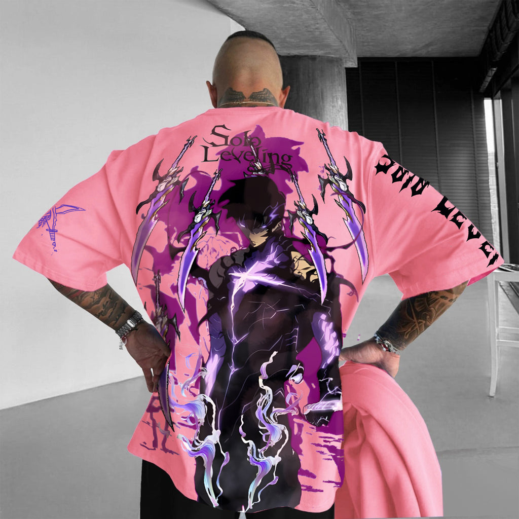 SL-Unisex Anime Inspired Vintage T-Shirt