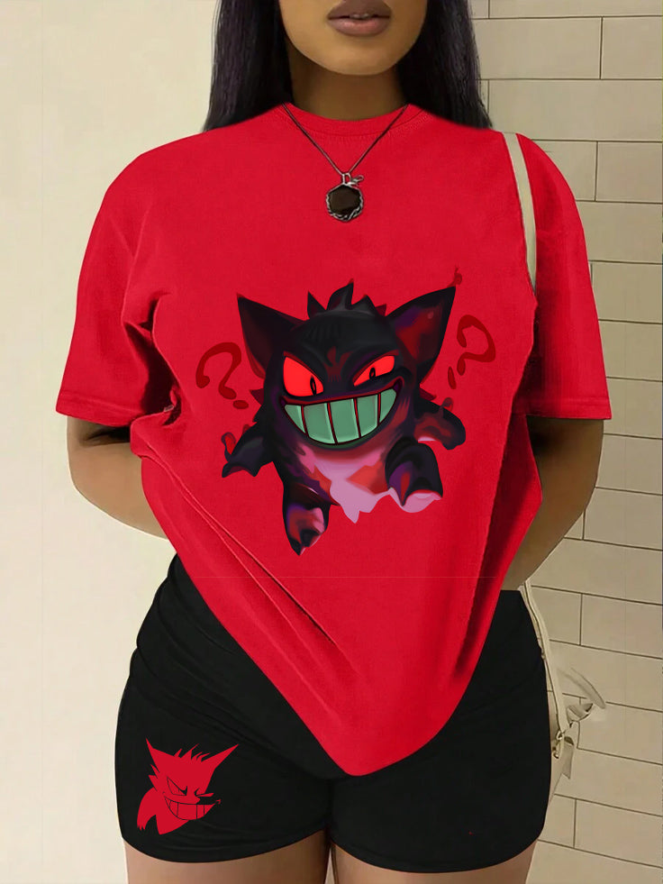 PKM-Anime Inspired Vintage T-Shirt