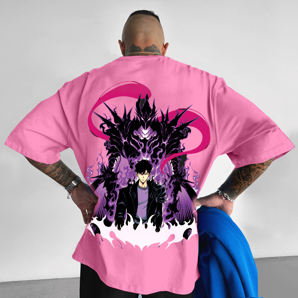 SL-Unisex Anime Inspired Vintage T-Shirt