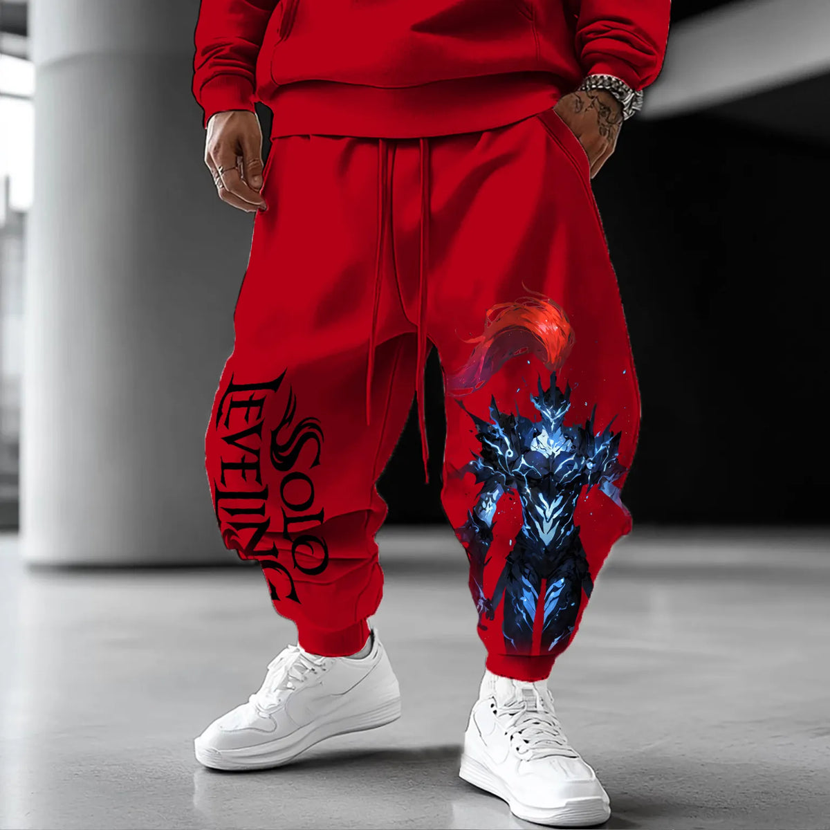SL-Igris Unisex Casual Anime Streetwear Pants