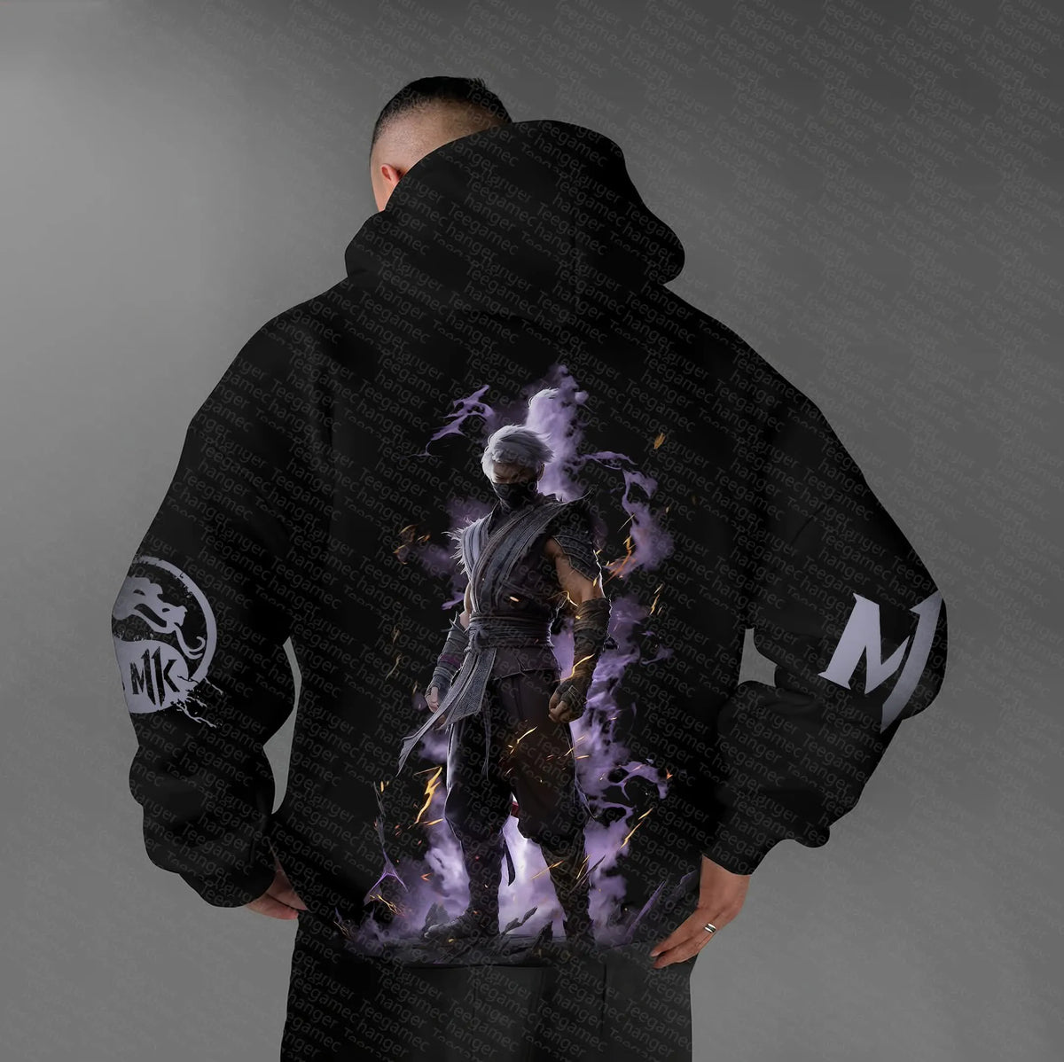 MK-Unisex Graphic Streetwear Vintage Hoodie
