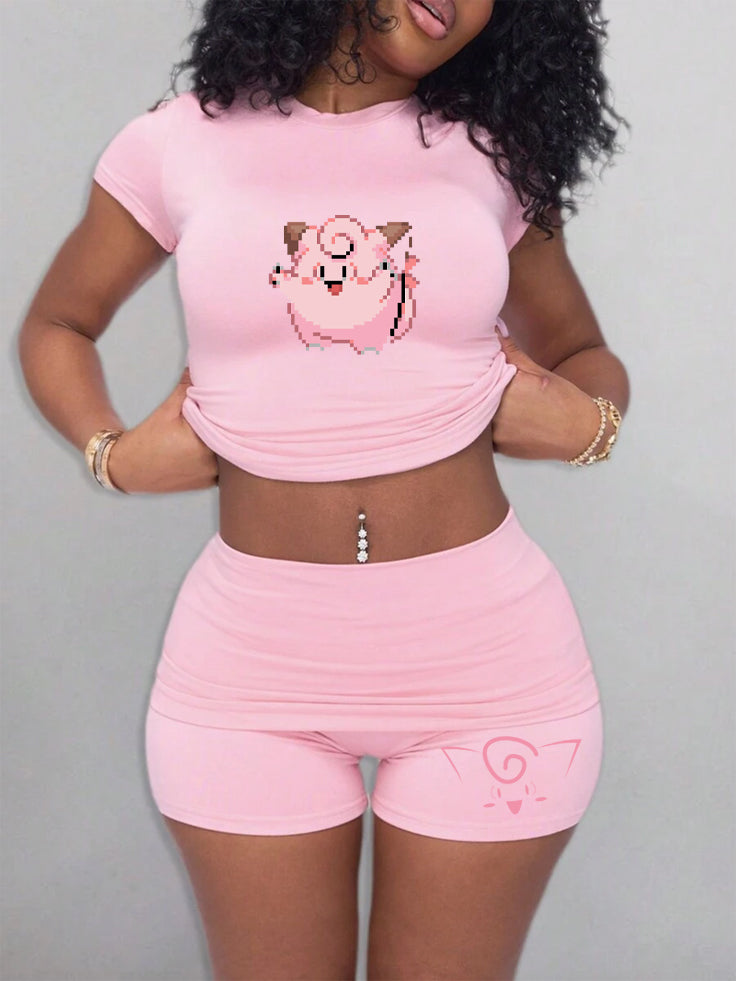 PKM-Anime Inspired Vintage T-Shirt