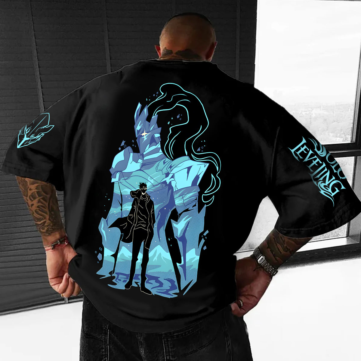 SL-Igris Unisex Anime Inspired Vintage T-Shirt