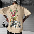 PKM-Unisex Anime Inspired Vintage T-Shirt