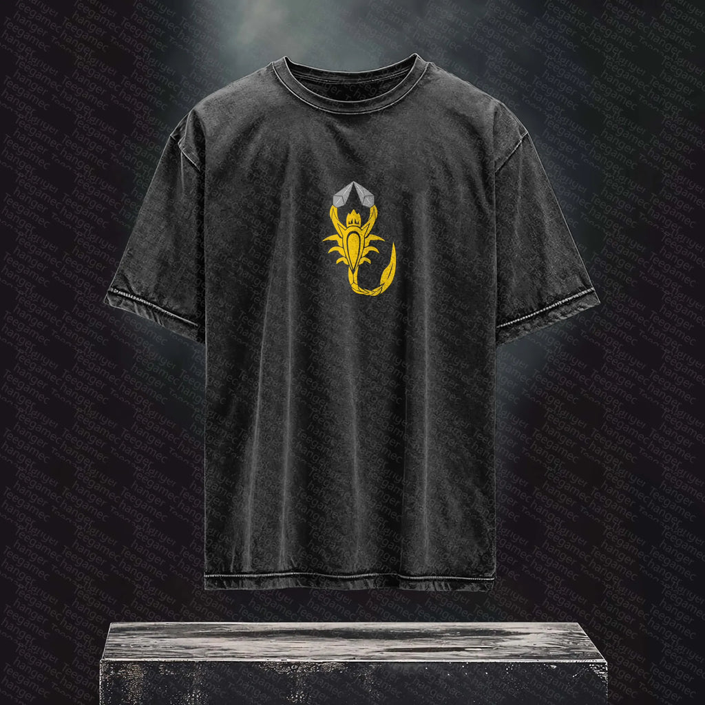 MK-Unisex  Inspired Vintage Washed T-Shirt