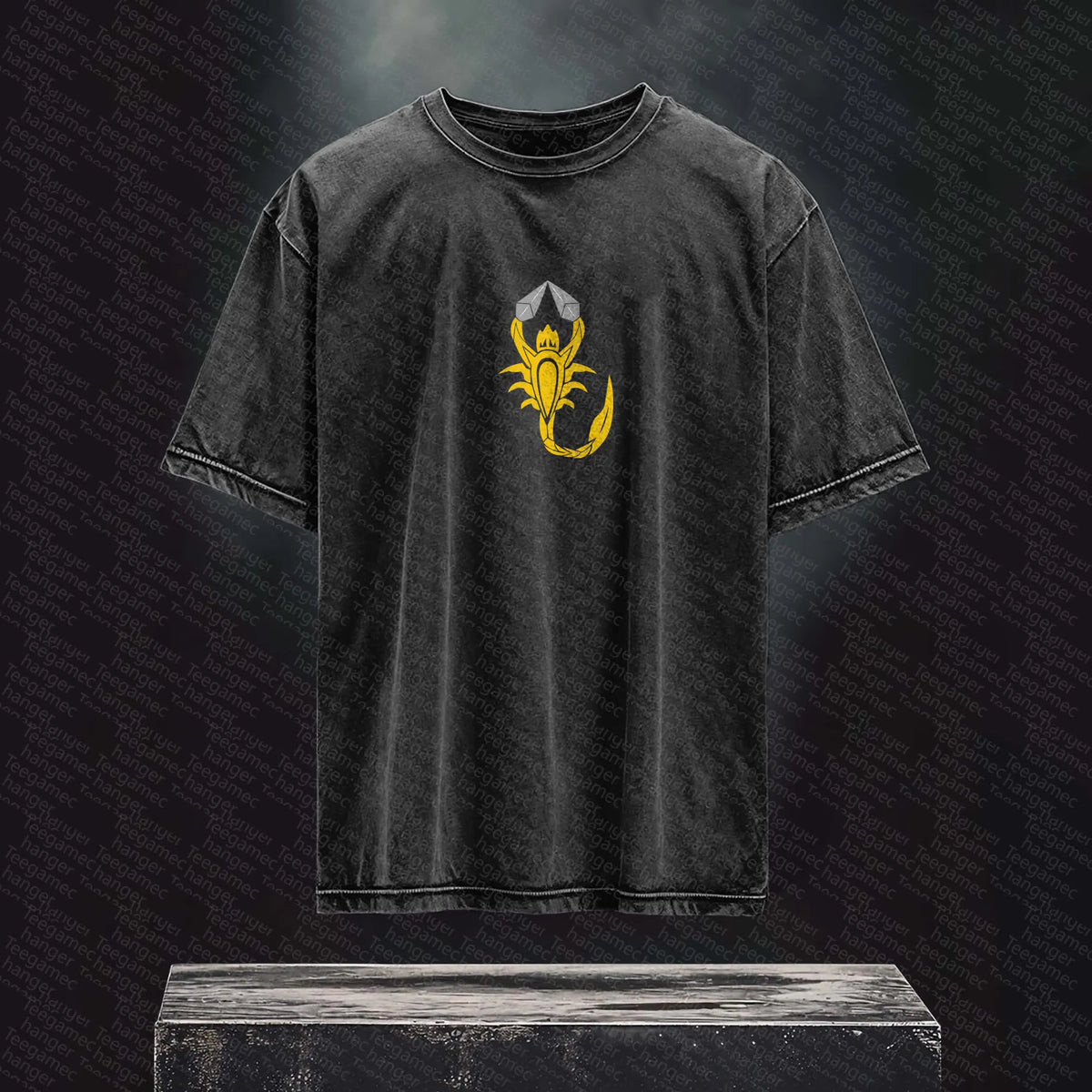 MK-Unisex  Inspired Vintage Washed T-Shirt