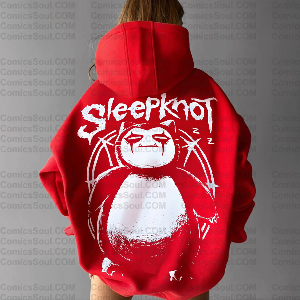 PKM-Anime Inspired Vintage Hoodie
