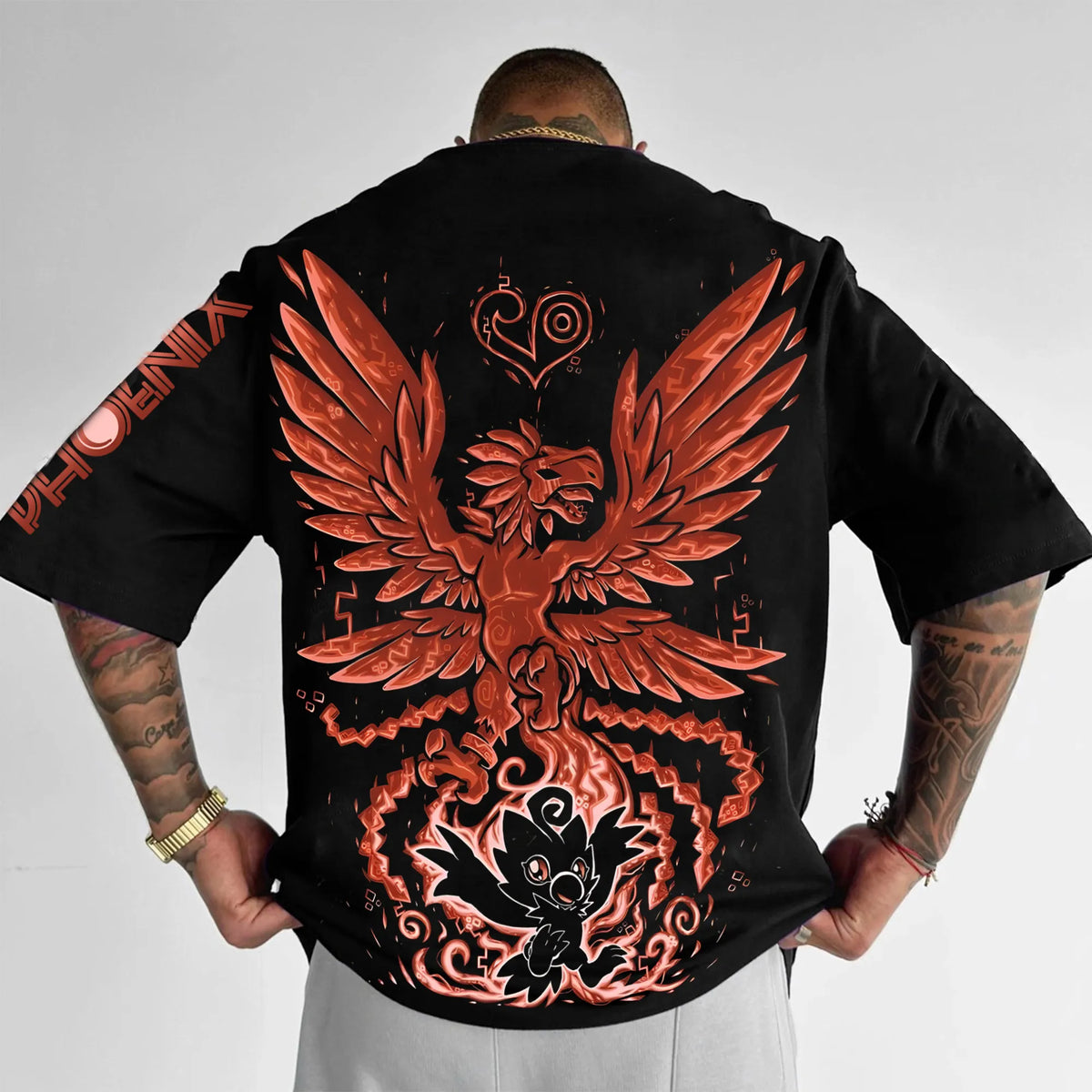 PKM-Unisex Anime Inspired Vintage T-Shirt
