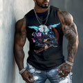 SL-Men's Casual Gym Tank Top