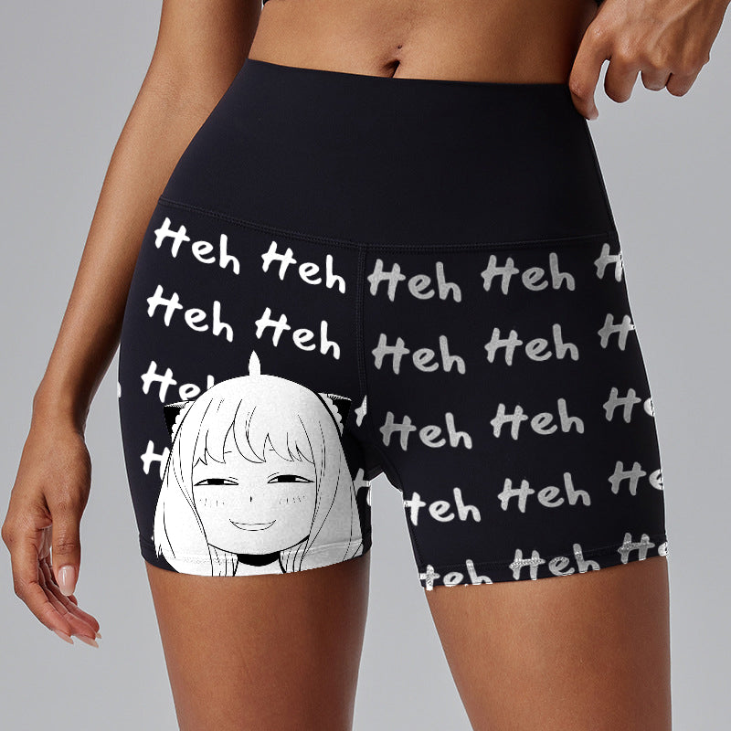 PKM-Casual “SPY×FAMILY” Streetwear Shorts