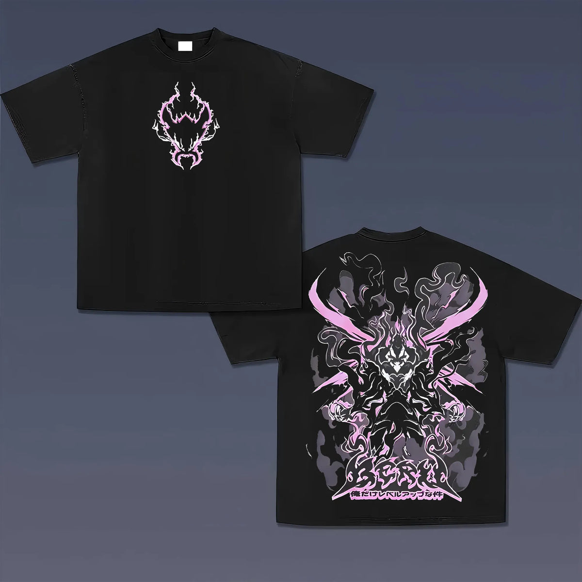 SL-Unisex Anime Inspired Vintage T-Shirt