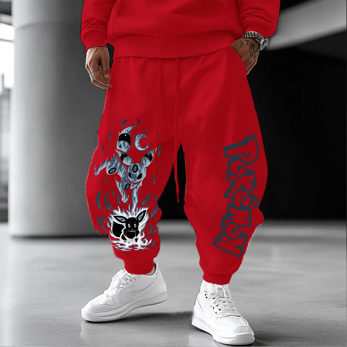 PKM-Unisex Casual Anime Streetwear Pants