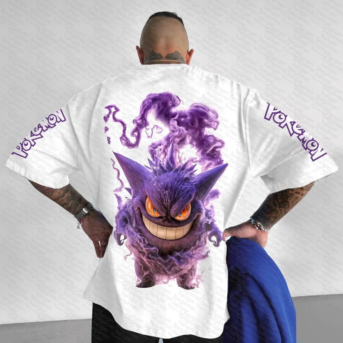 PKM-Unisex  Anime Inspired Vintage T-Shirt