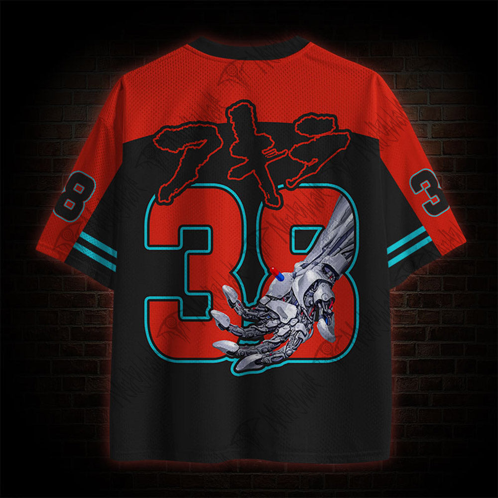 The Future is not a Straight Line Mesh Jersey