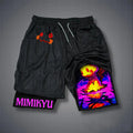 PKM-Unisex Casual Anime Streetwear Shorts