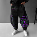 PKM-Unisex Anime Inspired Vintage Pants