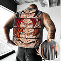 Dragon Ball Unisex Anime-Style Retro Corduroy Tank Top