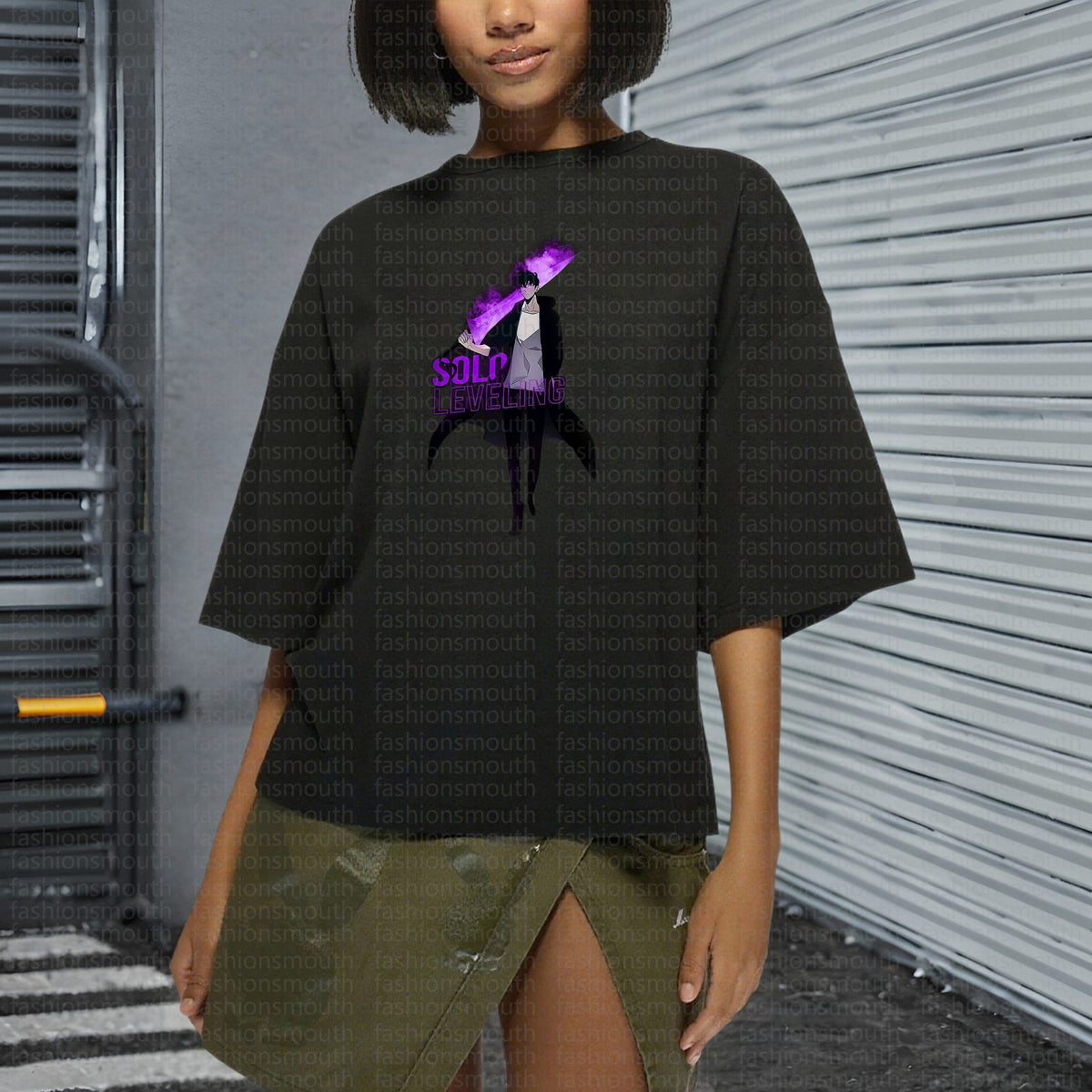SL-Anime Inspired Vintage T-Shirt