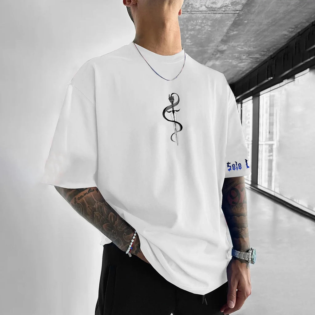 SL-Unisex Anime Inspired Vintage T-Shirt