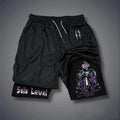 SL-Unisex Casual Anime Streetwear Shorts