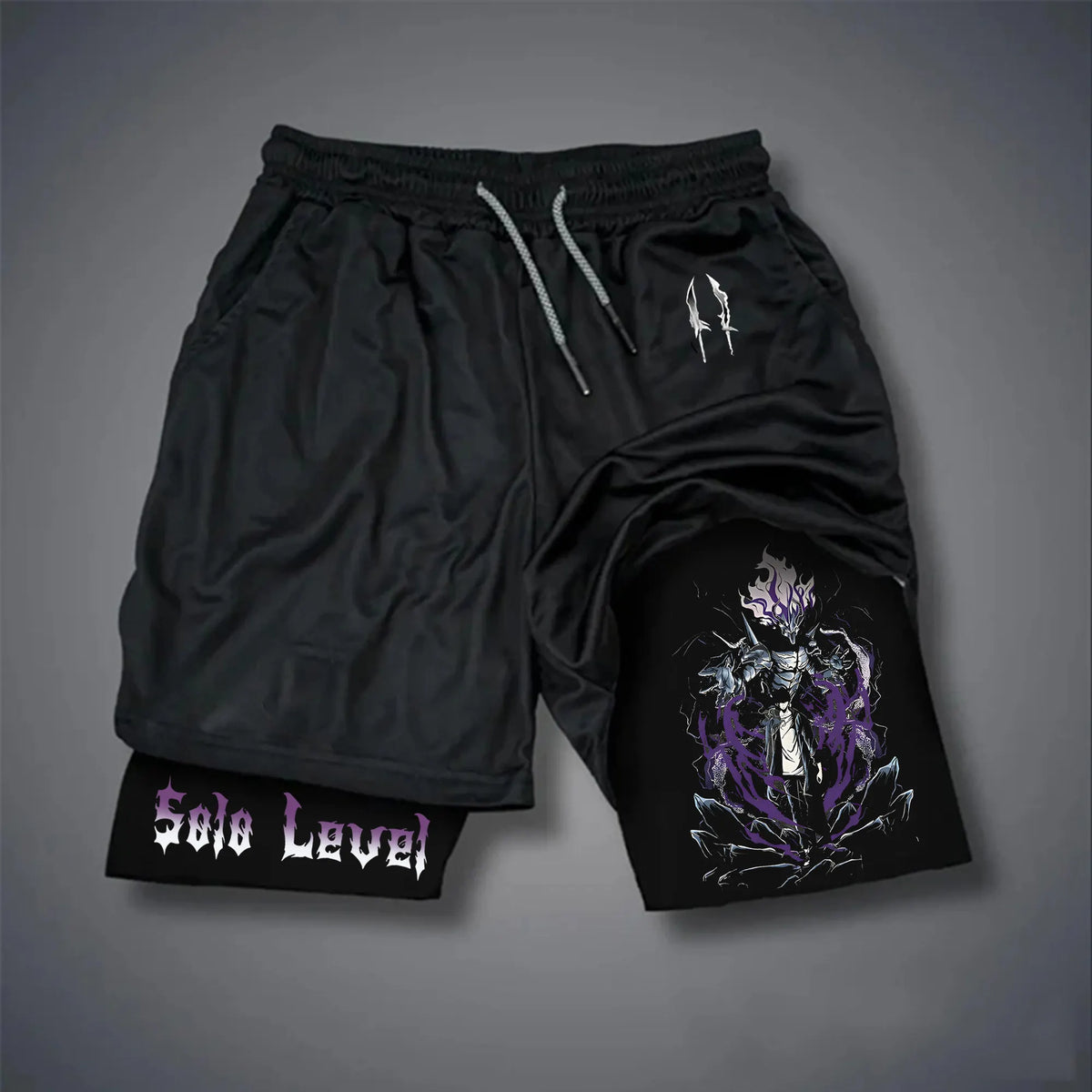 SL-Unisex Casual Anime Streetwear Shorts