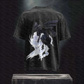 PKM-Unisex Anime Inspired Vintage Washed T-Shirt丨 Pokemon