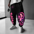 PKM-Unisex Anime Inspired Vintage Pants