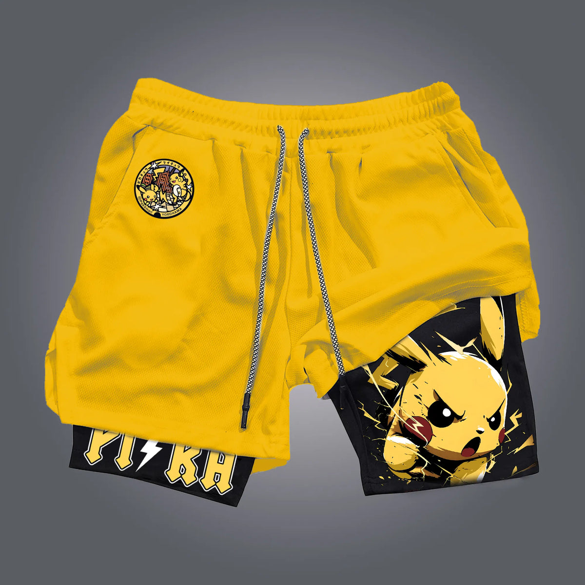 PKM-Unisex Casual Anime Streetwear Shorts