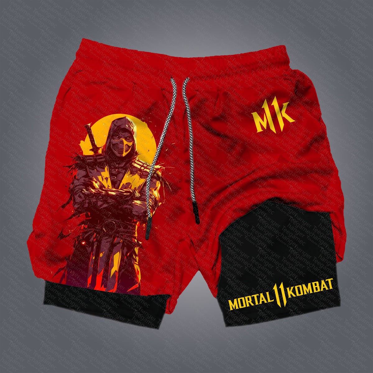 MK-Unisex Casual  Streetwear Shorts