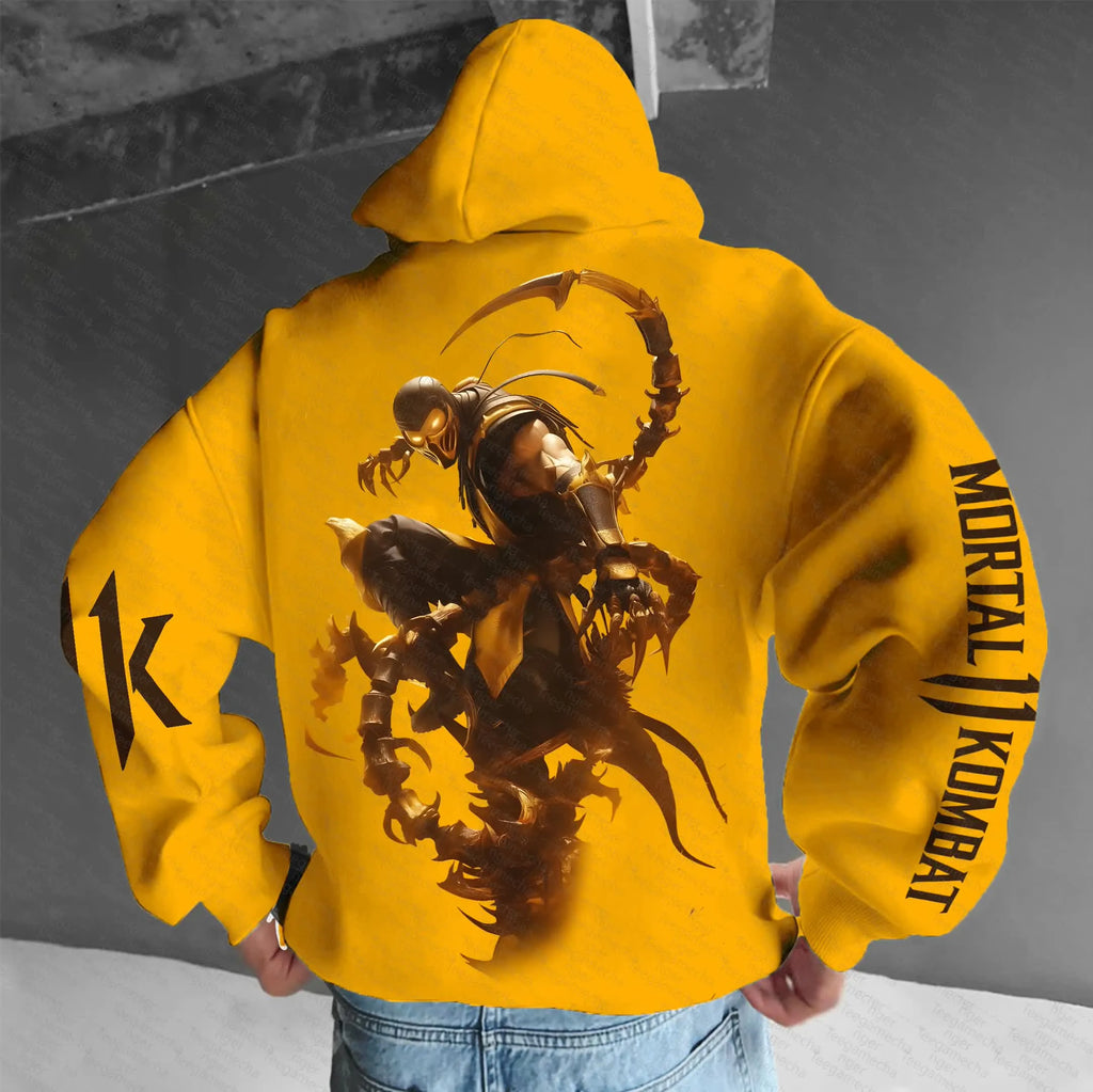 MK-Unisex Graphic Streetwear Vintage Hoodie