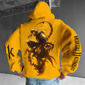 MK-Unisex Graphic Streetwear Vintage Hoodie