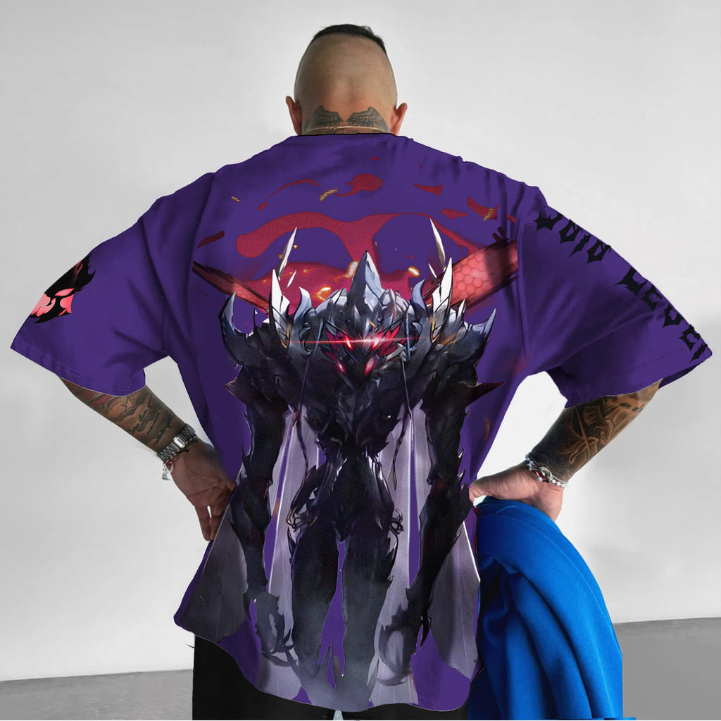 SL-Unisex Anime Inspired Vintage T-Shirt