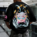 PKM-Unisex Anime Inspired Vintage T-Shirt