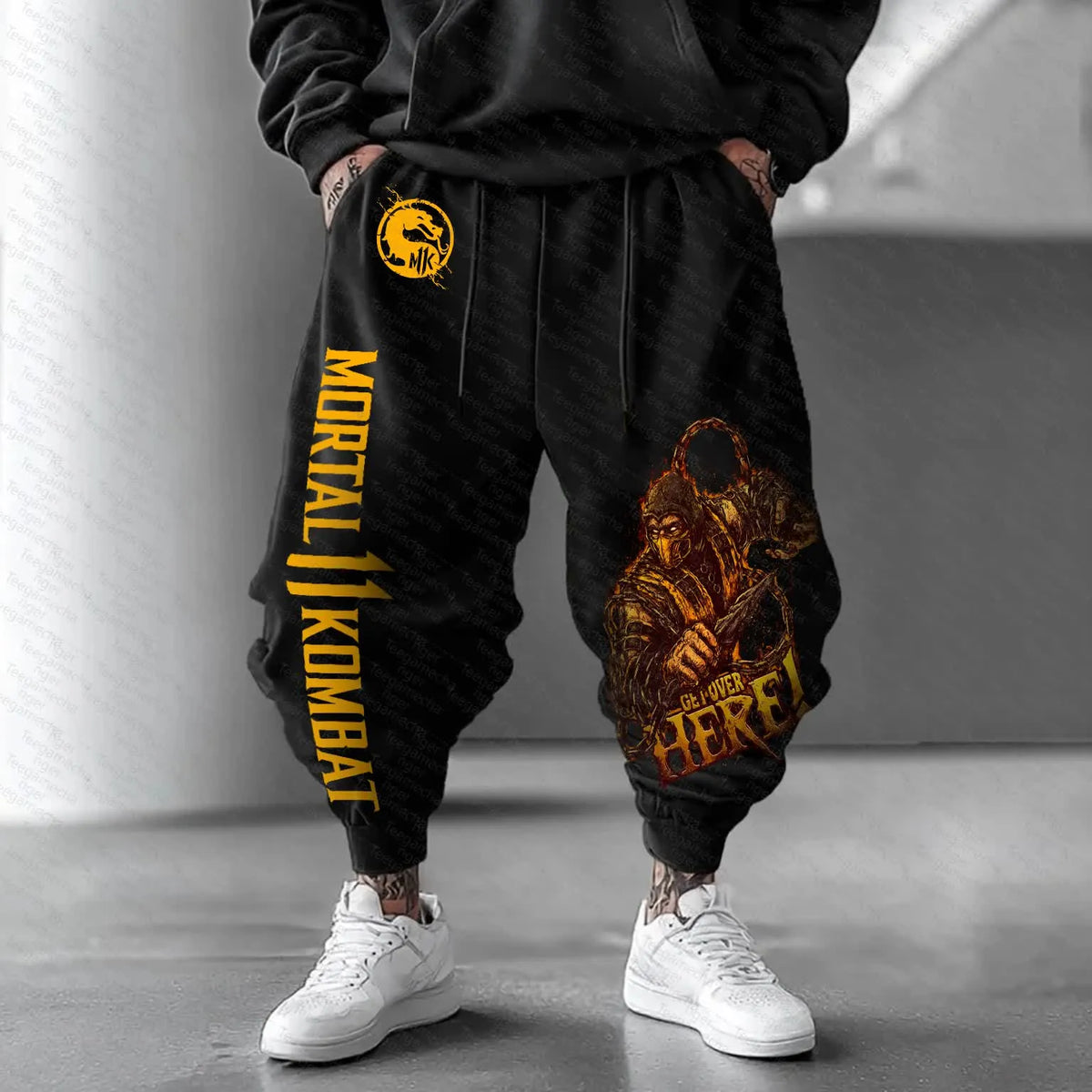 MK-Unisex Casual  Streetwear Pants