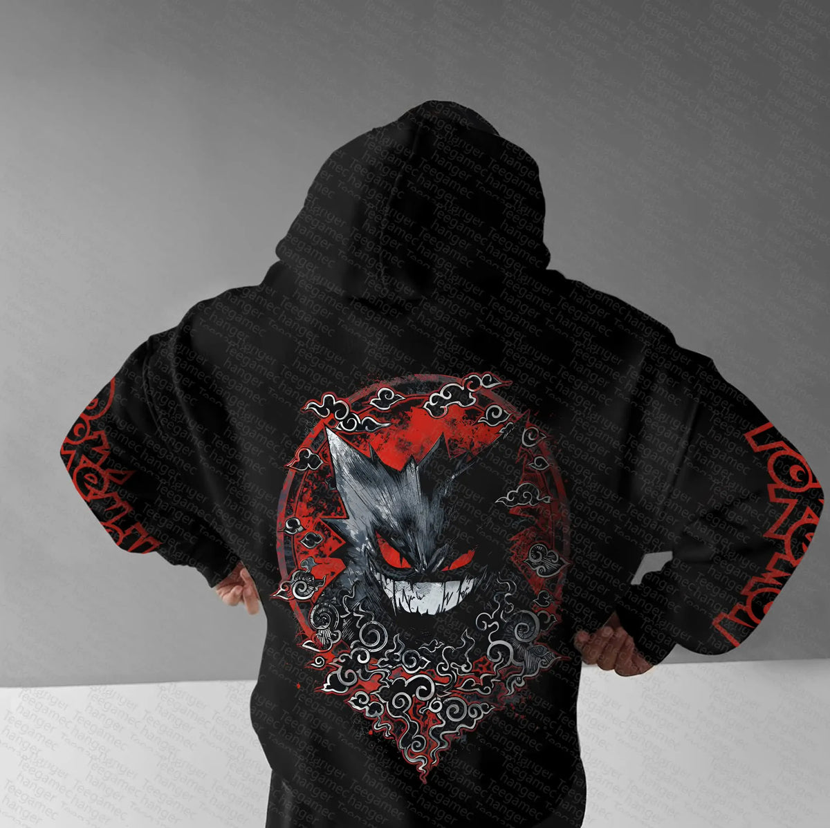 PKM-Unisex Anime Graphic Streetwear Vintage Hoodie