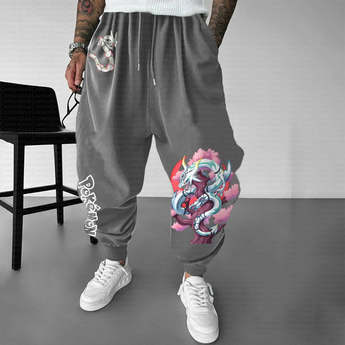 PKM-Unisex Casual Anime Streetwear Pants