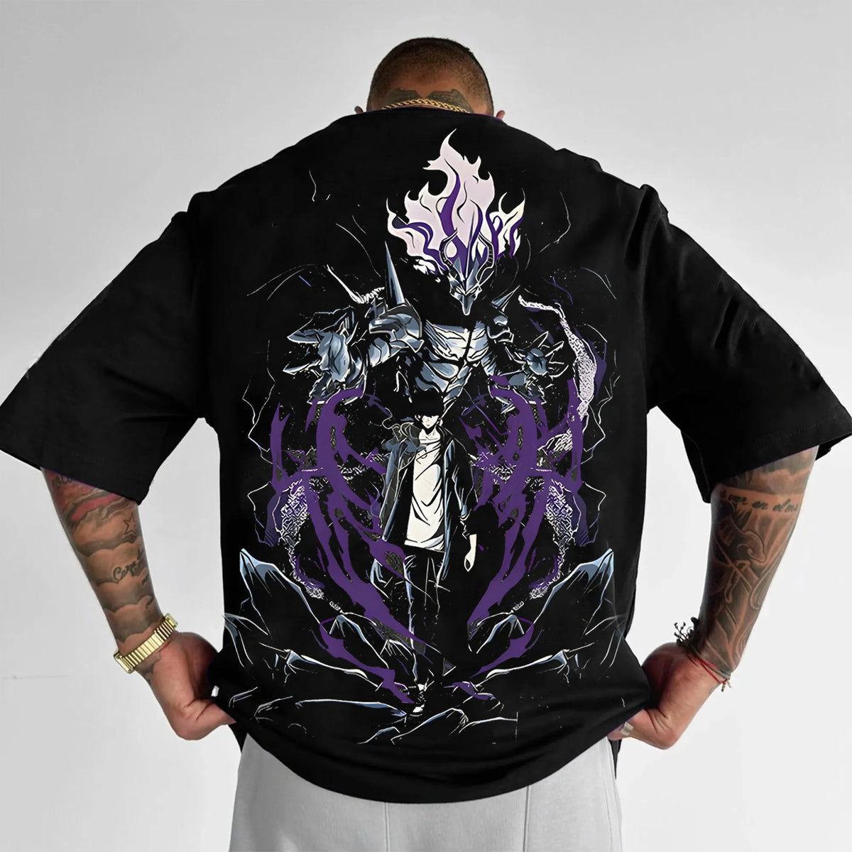 SL-Unisex Anime Inspired Vintage T-Shirt
