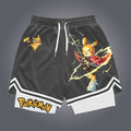 PKM-Unisex Casual Anime Streetwear Shorts